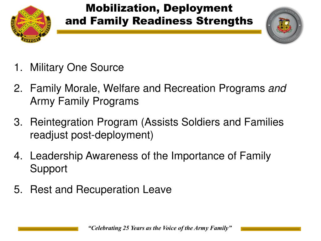 PPT HQDA 2009 Army Family Action Plan Conference PowerPoint