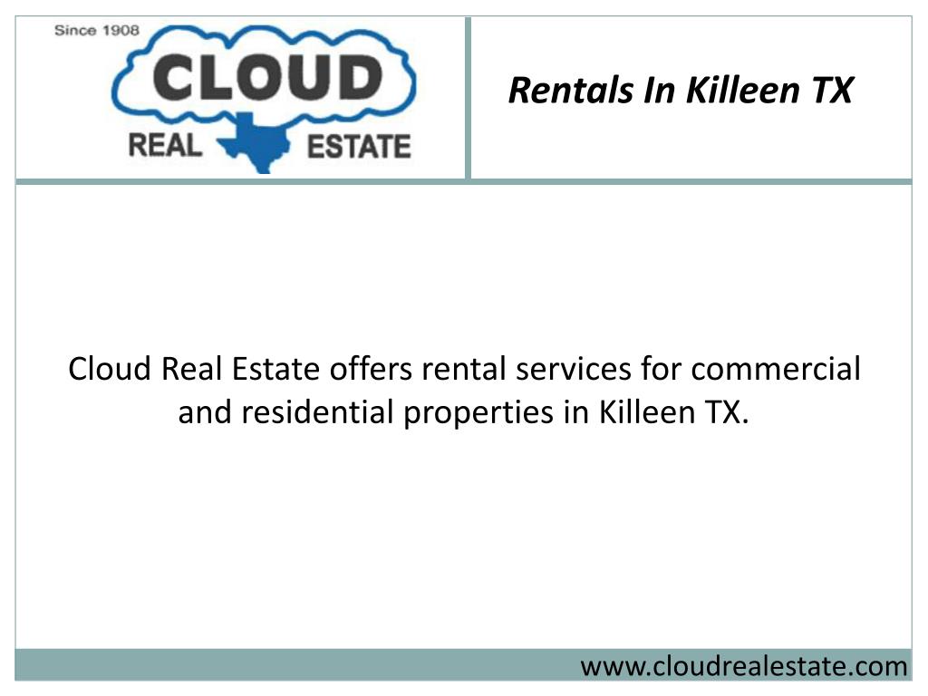 PPT Rentals In Killeen TX PowerPoint Presentation, free download ID