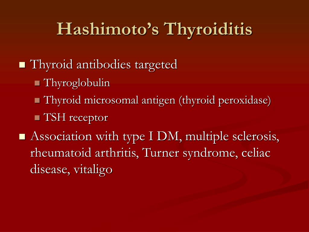 PPT Hashimoto’s Encephalitis PowerPoint Presentation, free download
