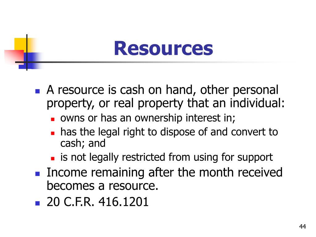 PPT SSI and SSDI Basics PowerPoint Presentation, free download ID