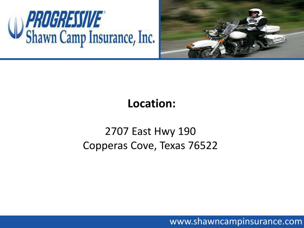 PPT Motorcycle Insurance In Copperas Cove TX PowerPoint Presentation