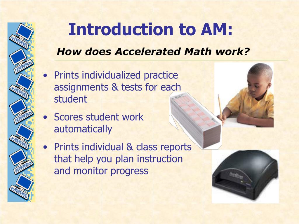 PPT All About Accelerated Math PowerPoint Presentation, free download