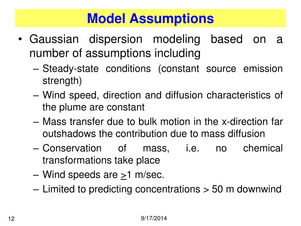 PPT Air Quality Modeling PowerPoint Presentation, free download ID