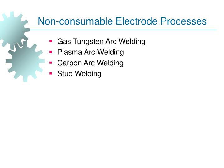 PPT WELDING PROCESSES PowerPoint Presentation ID4492187