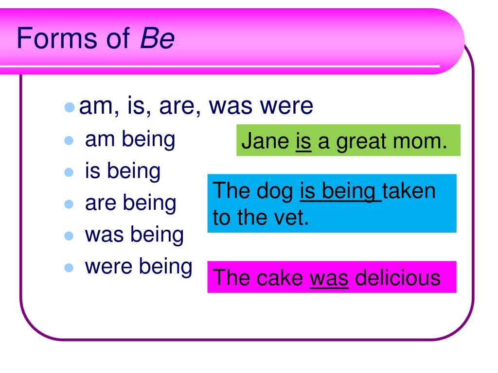 PPT Linking Verbs PowerPoint Presentation, free download ID4492267