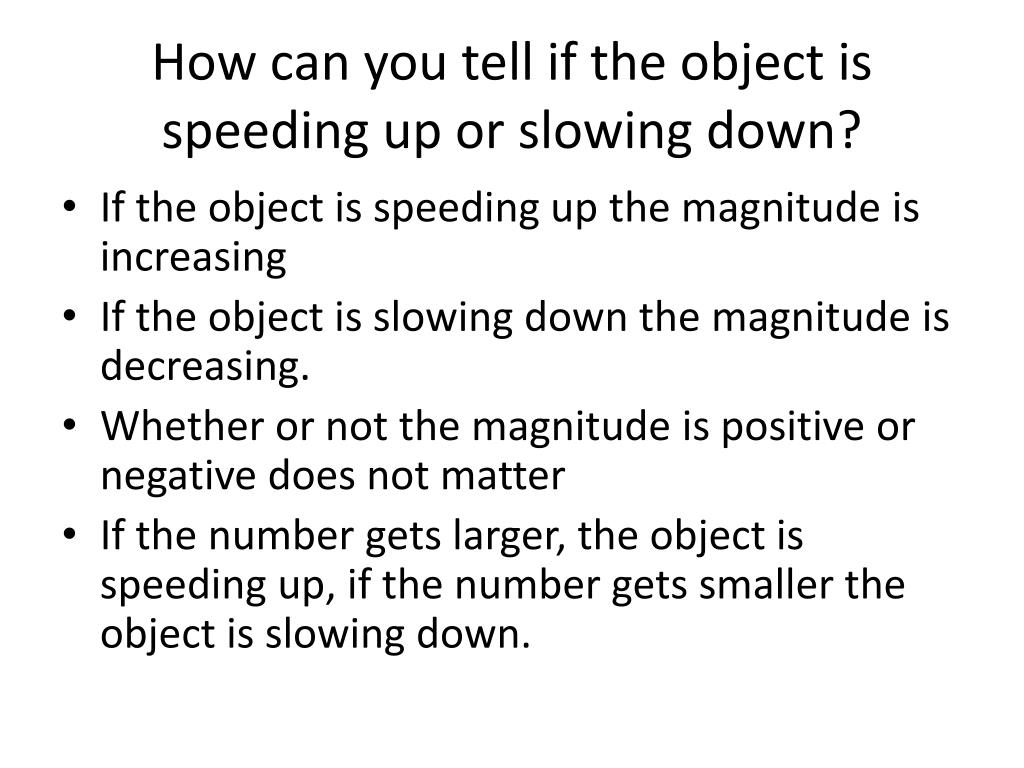 PPT Reading Velocity/Time Graphs PowerPoint Presentation, free