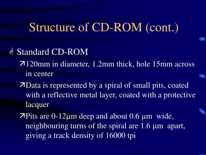 PPT - CD-ROM PowerPoint Presentation - ID:4492672