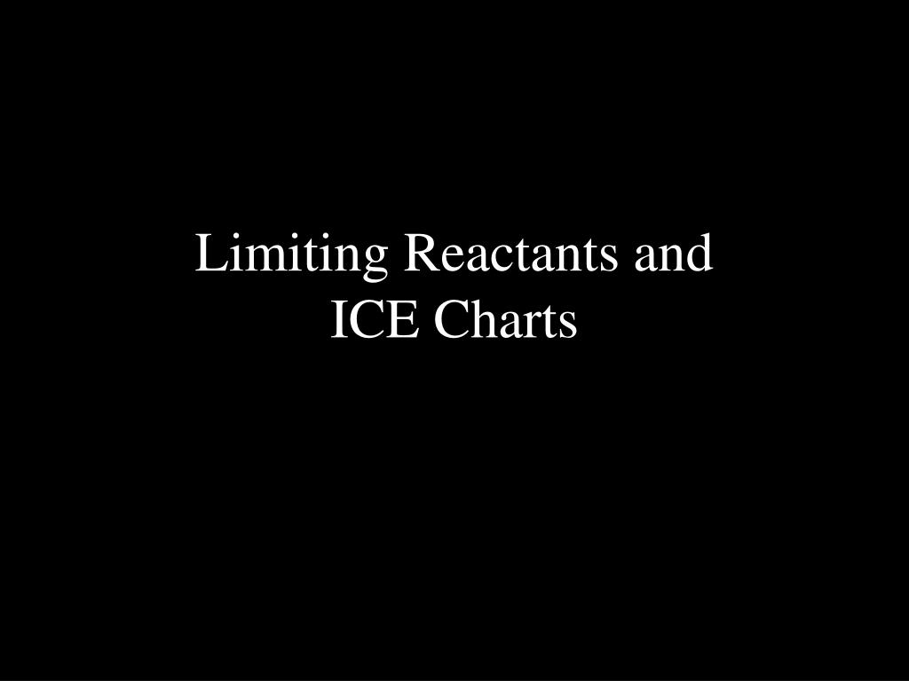 PPT Limiting Reactants and ICE Charts PowerPoint Presentation, free download ID4493143