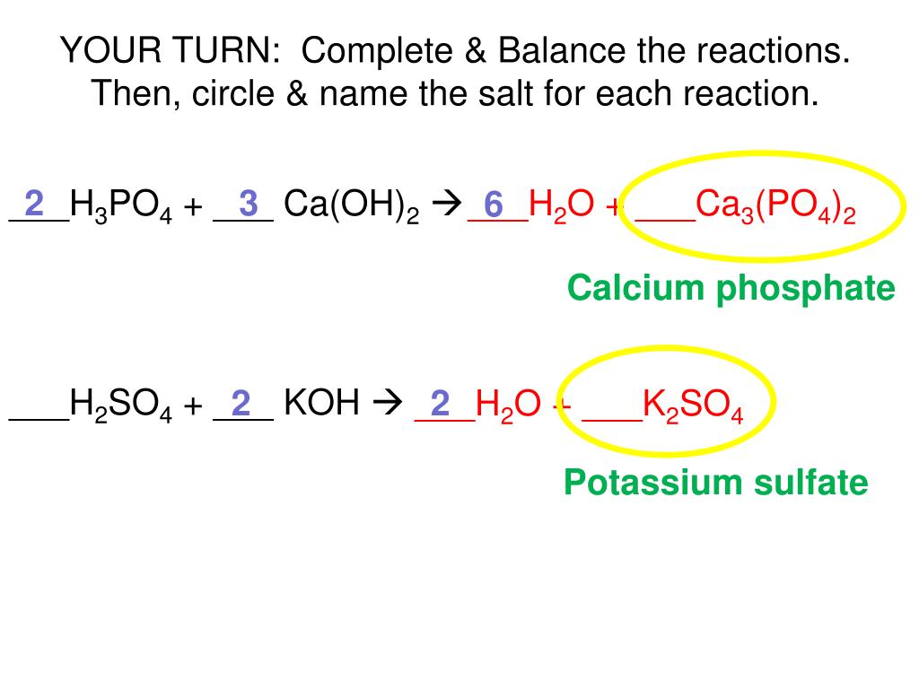 PPT Neutralization and Titrations! PowerPoint Presentation, free