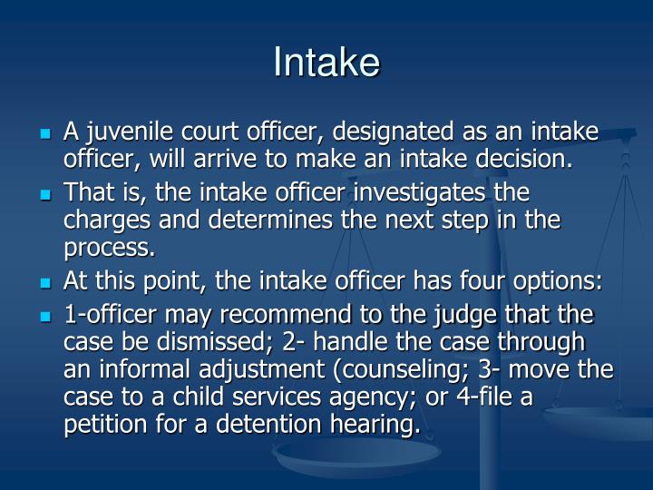PPT Juvenile Justice System PowerPoint Presentation ID4493748