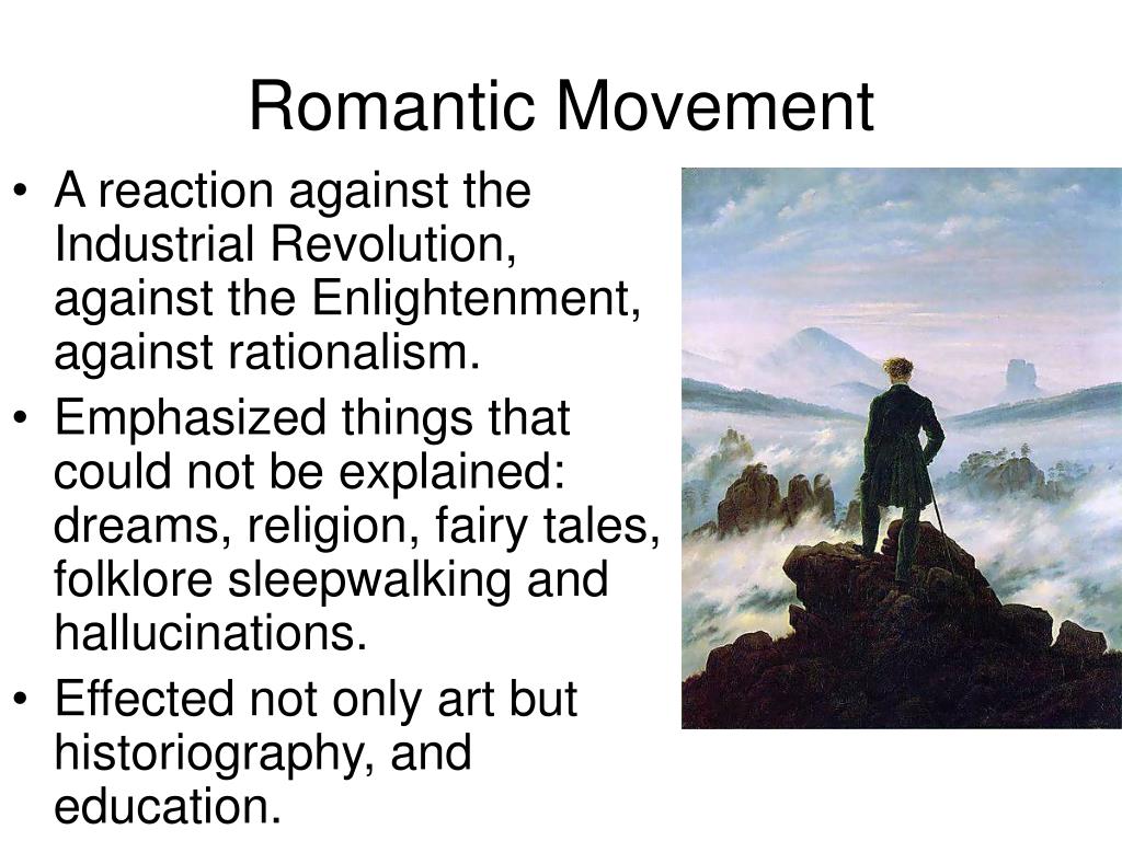 PPT Romantic Movement PowerPoint Presentation, free download ID4494437