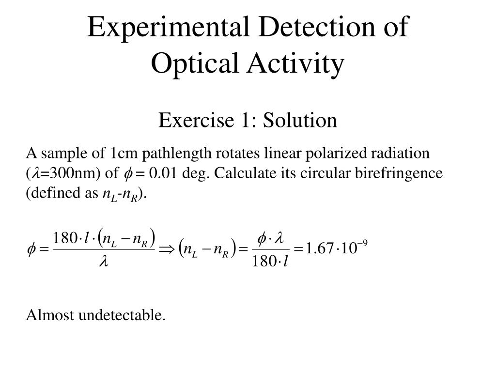 PPT Spectroscopy 2003 5 e kwartaal UV Circular Dichroism PowerPoint