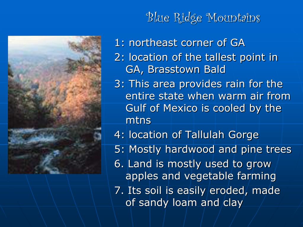 PPT Physiographic Regions of PowerPoint Presentation, free