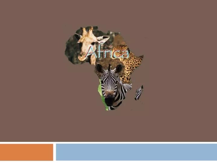 PPT Africa Human Geography PowerPoint Presentation, free download