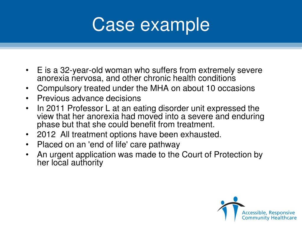 PPT The Interface Between the Mental Capacity Act and the Mental