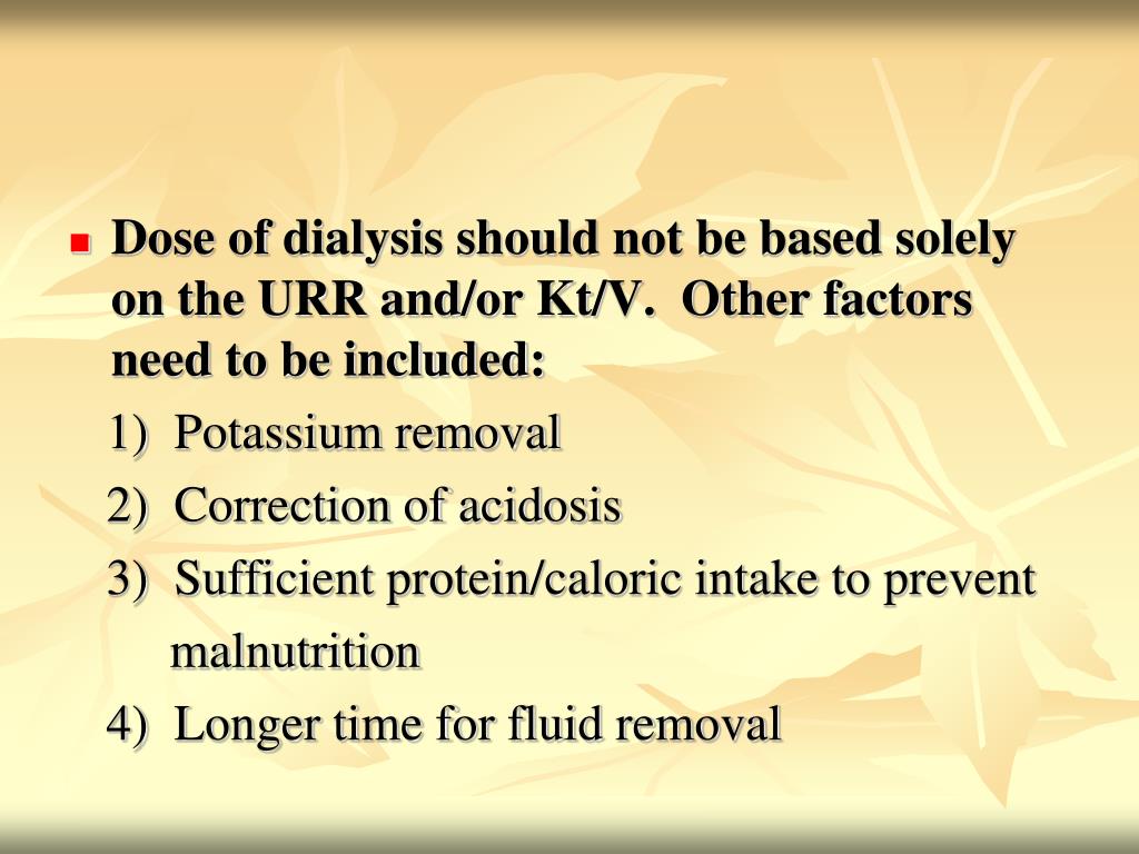 PPT HEMODIALYSIS ADEQUACY PowerPoint Presentation, free download ID