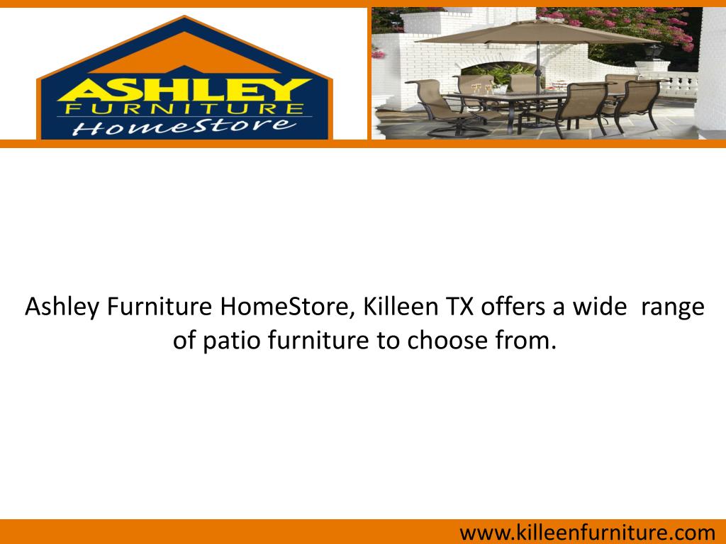 PPT Patio Furniture In Killeen, Texas PowerPoint Presentation, free