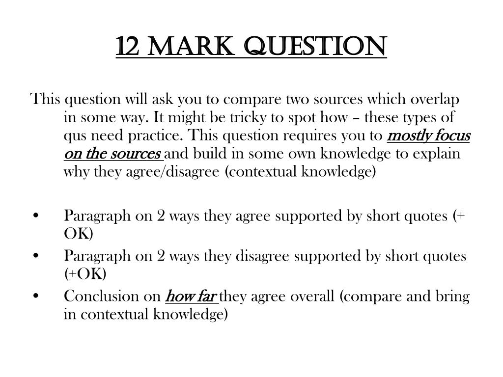 PPT Source based questions PowerPoint Presentation, free download ID4497817