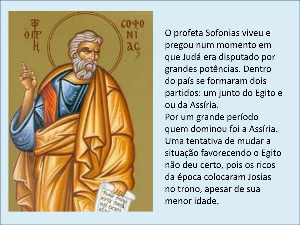 PPT Profeta Sofonias PowerPoint Presentation, free
