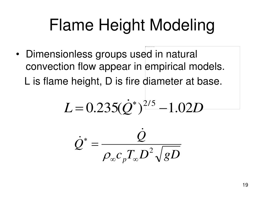 PPT Fire Physics, Nomenclature, and Modeling PowerPoint Presentation