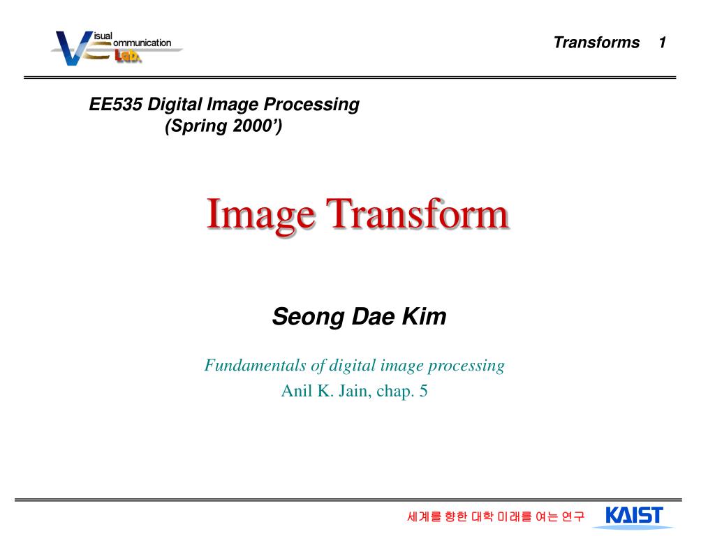 PPT Image Transform PowerPoint Presentation, free download ID4499385