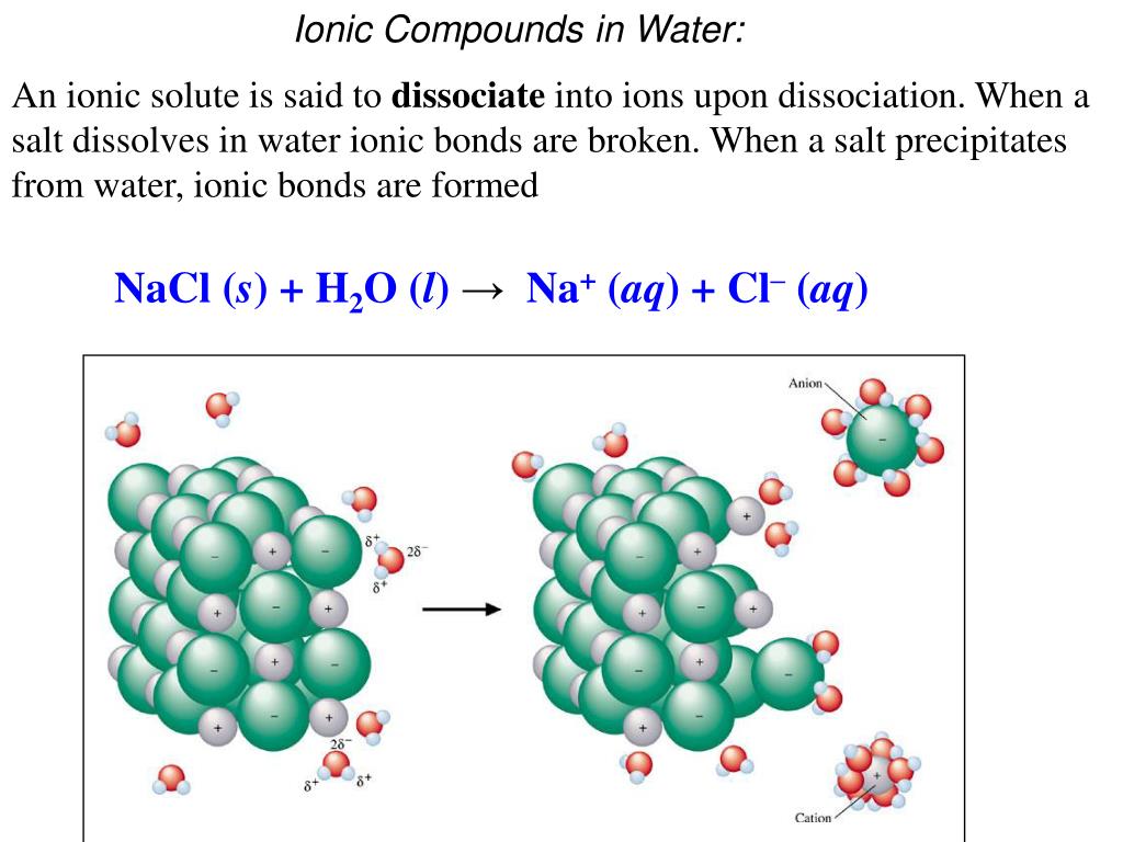 PPT Chapter 4 Types of Chemical Reactions and Solution Stoichiometry