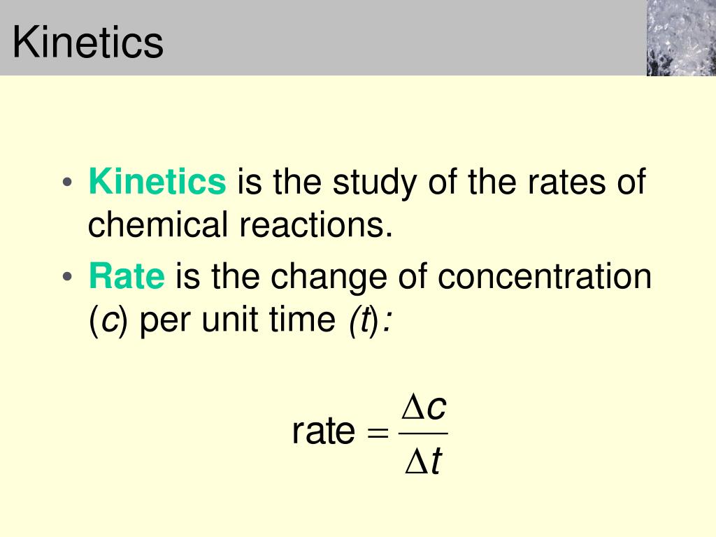 PPT Chapter 13 Chemical PowerPoint Presentation, free
