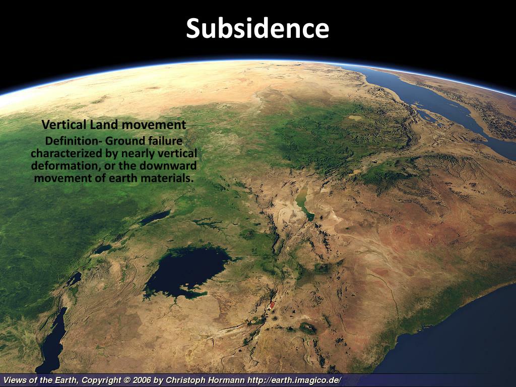 PPT Subsidence PowerPoint Presentation, free download ID4500036