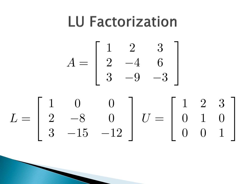 PPT Performance study of multiGPU acceleration of LU Factorization