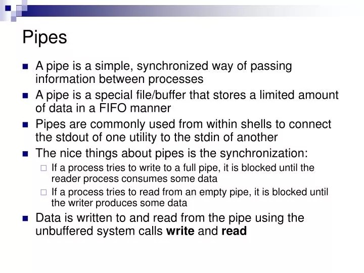 PPT Pipes PowerPoint Presentation, free download ID4500773