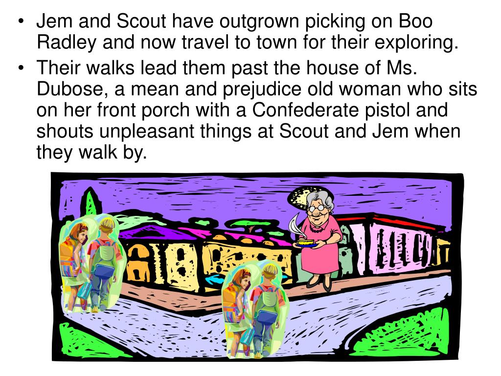 PPT To Kill a Mockingbird Chapter 11 PowerPoint