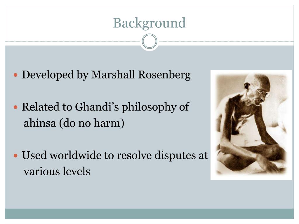 PPT NonViolent Communication o n 10 Slides (NVC) PowerPoint