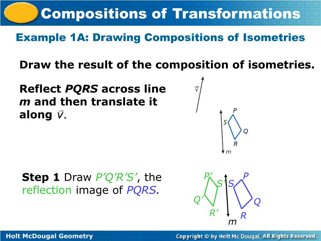 PPT Compositions of Transformations PowerPoint Presentation, free