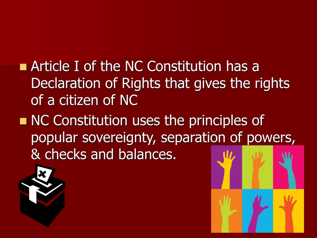 PPT North Carolina Constitution PowerPoint Presentation, free