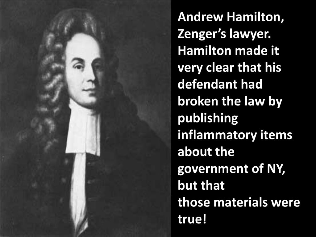 PPT The Trial of John Peter Zenger PowerPoint Presentation, free