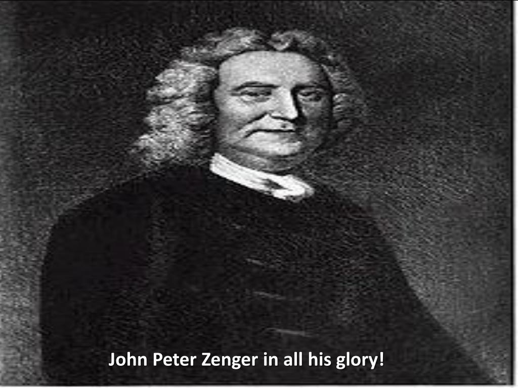 PPT The Trial of John Peter Zenger PowerPoint Presentation, free