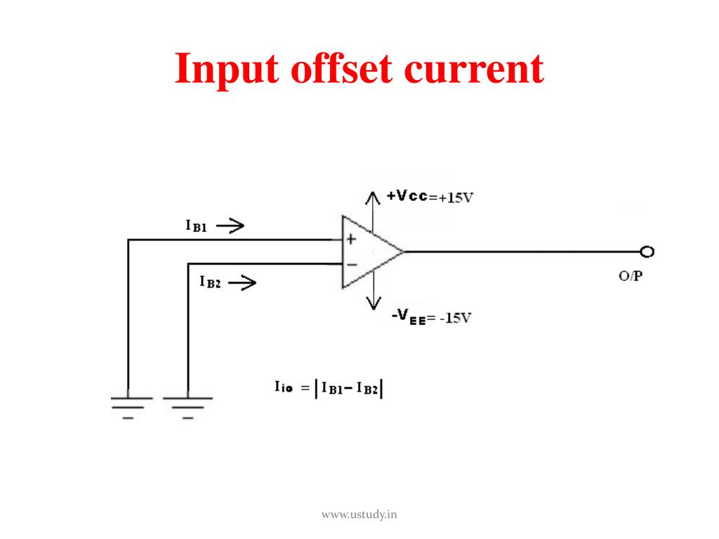 PPT Parameters of OPAMP PowerPoint Presentation, free download ID