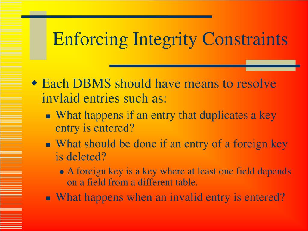 PPT The Relational Model 1 PowerPoint Presentation, free download ID4502716