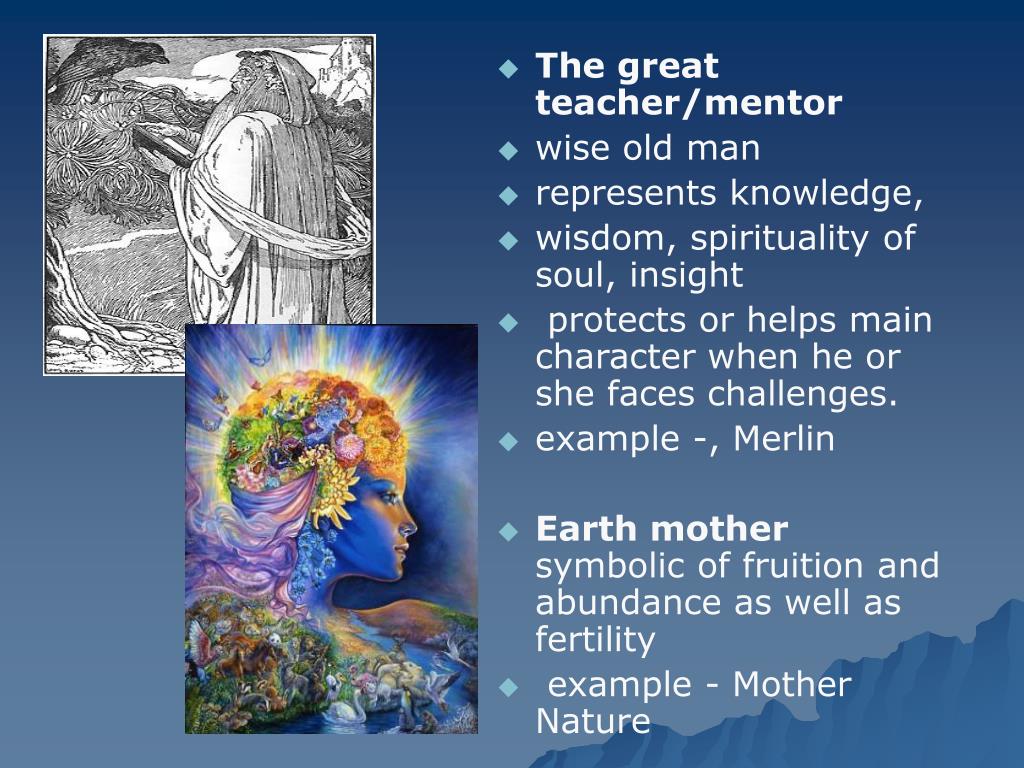 PPT Literary Archetypes PowerPoint Presentation ID4502727