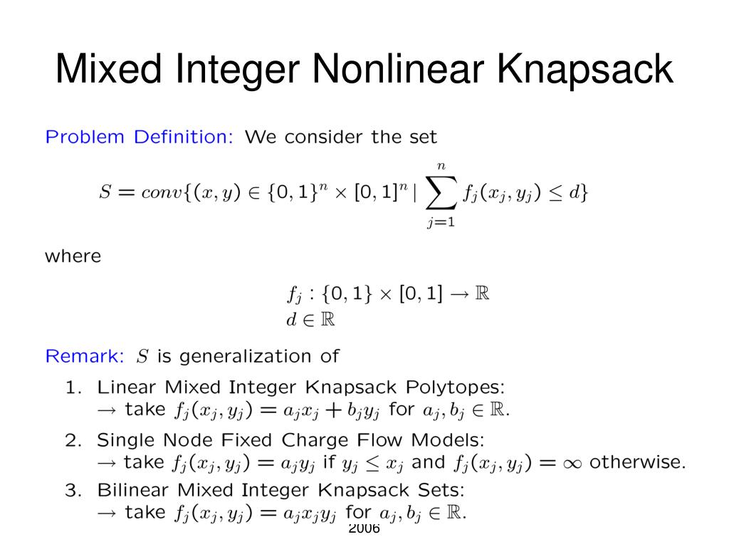 PPT MIP Lifting Techniques for Mixed Integer Programs