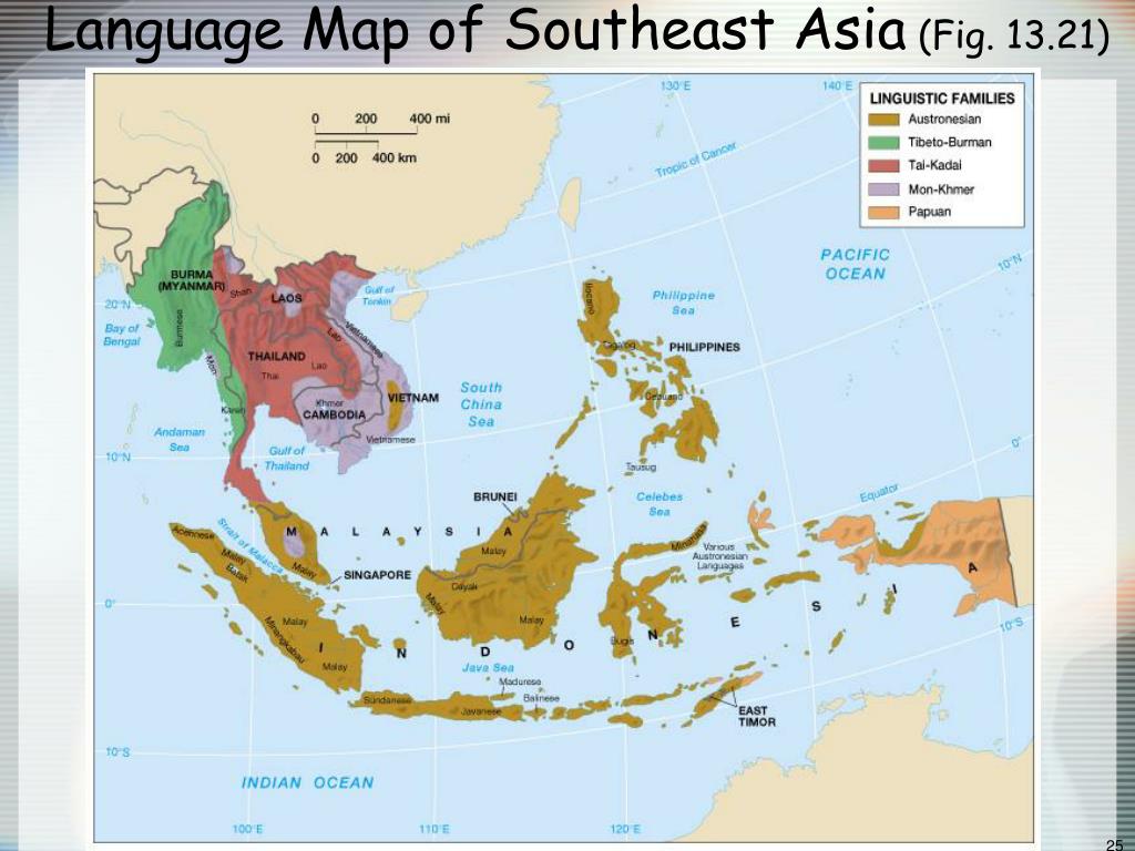 Southeast Asia Map Powerpoint PPT Southeast Asia Chapter 13 PowerPoint Presentation, free download