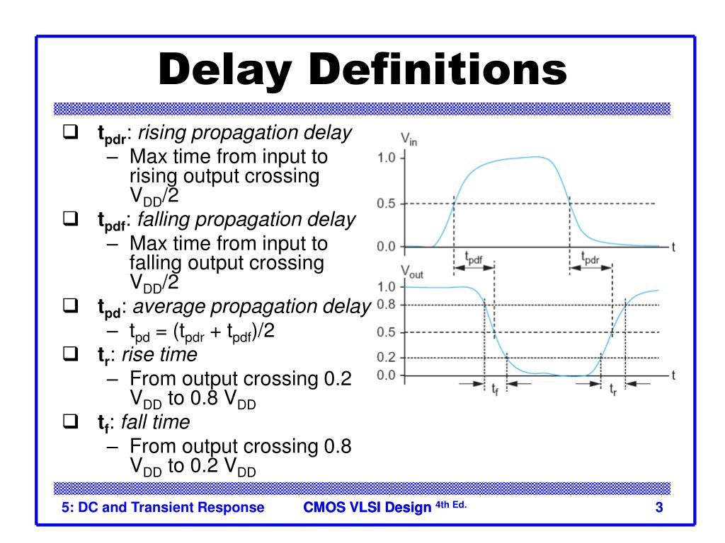 PPT Lecture 4 Delay Optimization and Logical Effort PowerPoint