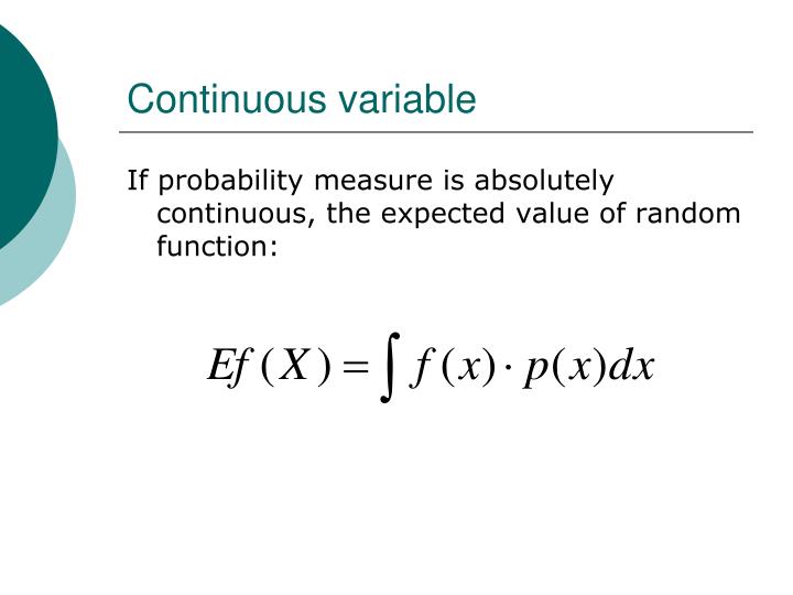 PPT Basics of probability in statistical simulation and stochastic