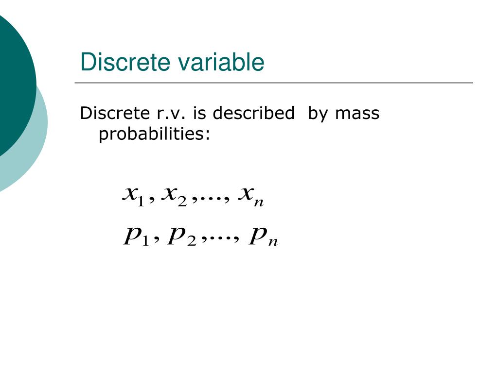 PPT Basics of probability in statistical simulation and stochastic