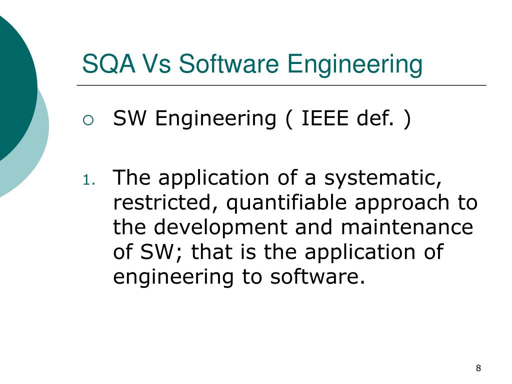 PPT Software quality Definition IEEE PowerPoint Presentation, free PPT Software quality Definition IEEE PowerPoint Presentation, free
