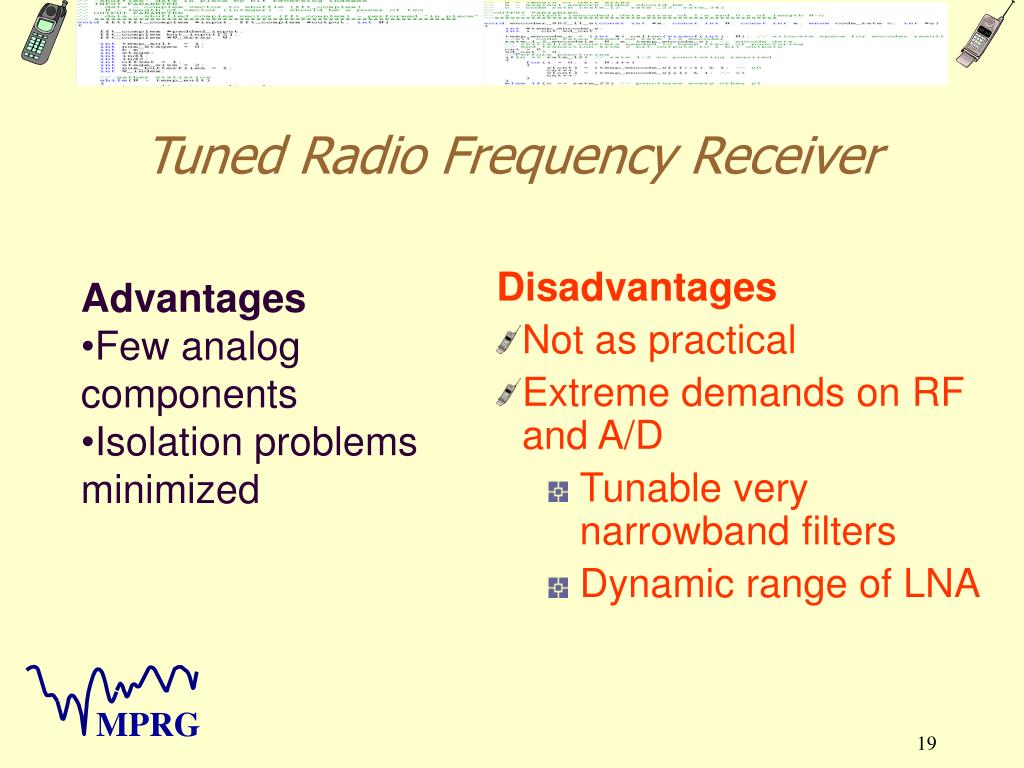 PPT Lecture 2 RF Issues for Software Radios RF Engineering for the