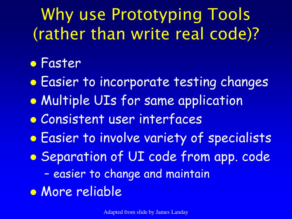 PPT Rapid Prototyping PowerPoint Presentation, free download ID4505782