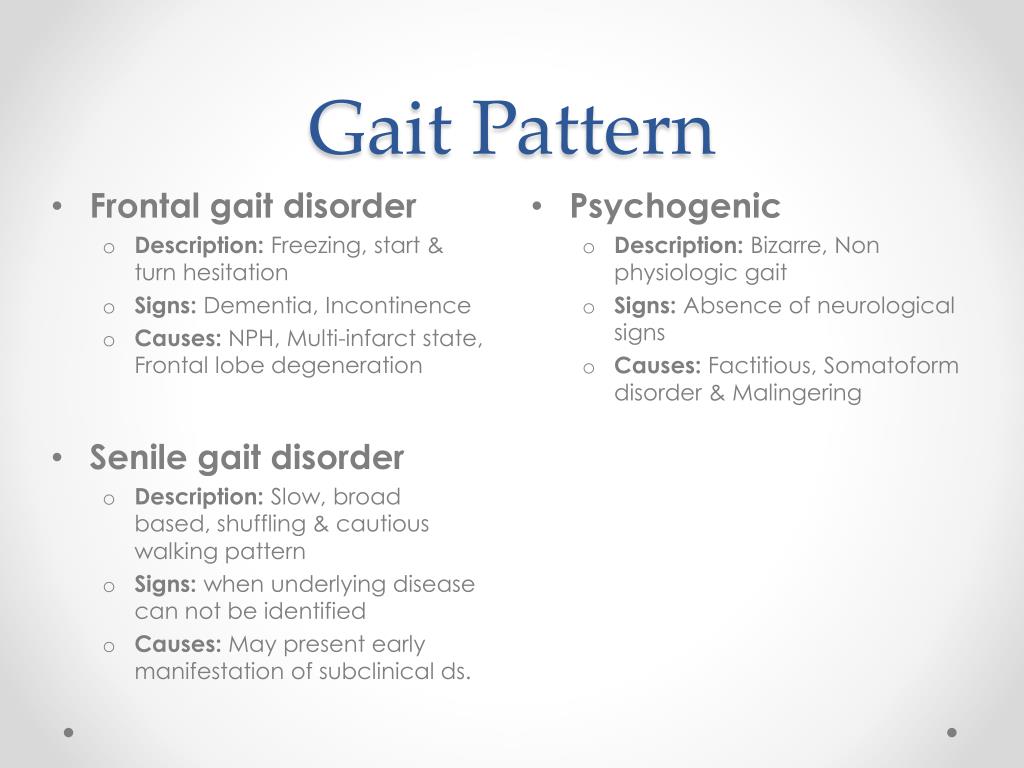 PPT GAIT BALANCE DISORDER AND ASSISTIVE DEVICES PowerPoint