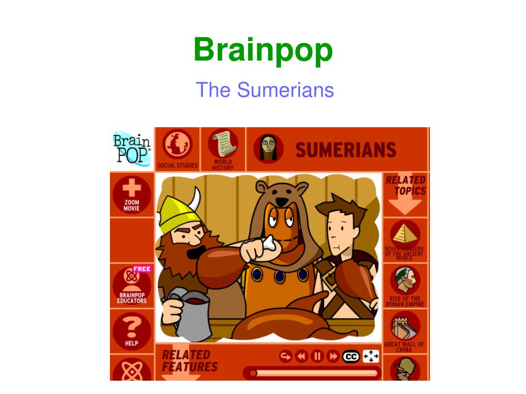 PPT Brainpop PowerPoint Presentation, free download ID4506398