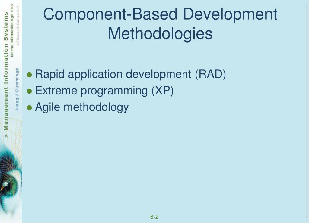 PPT - COMPONENT-BASED DEVELOPMENT PowerPoint Presentation, free